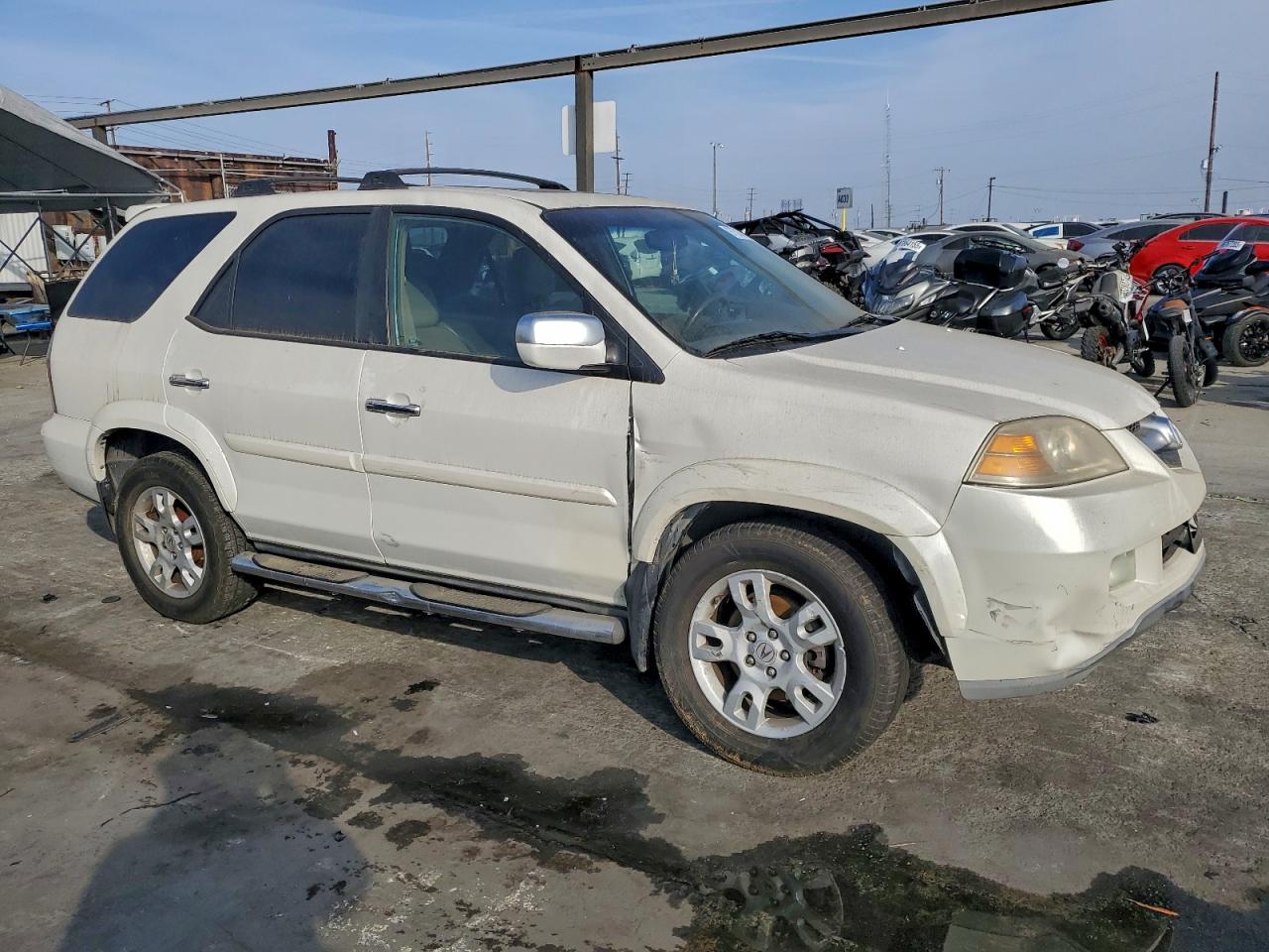 2005 ACURA MDX TOURING photo 4