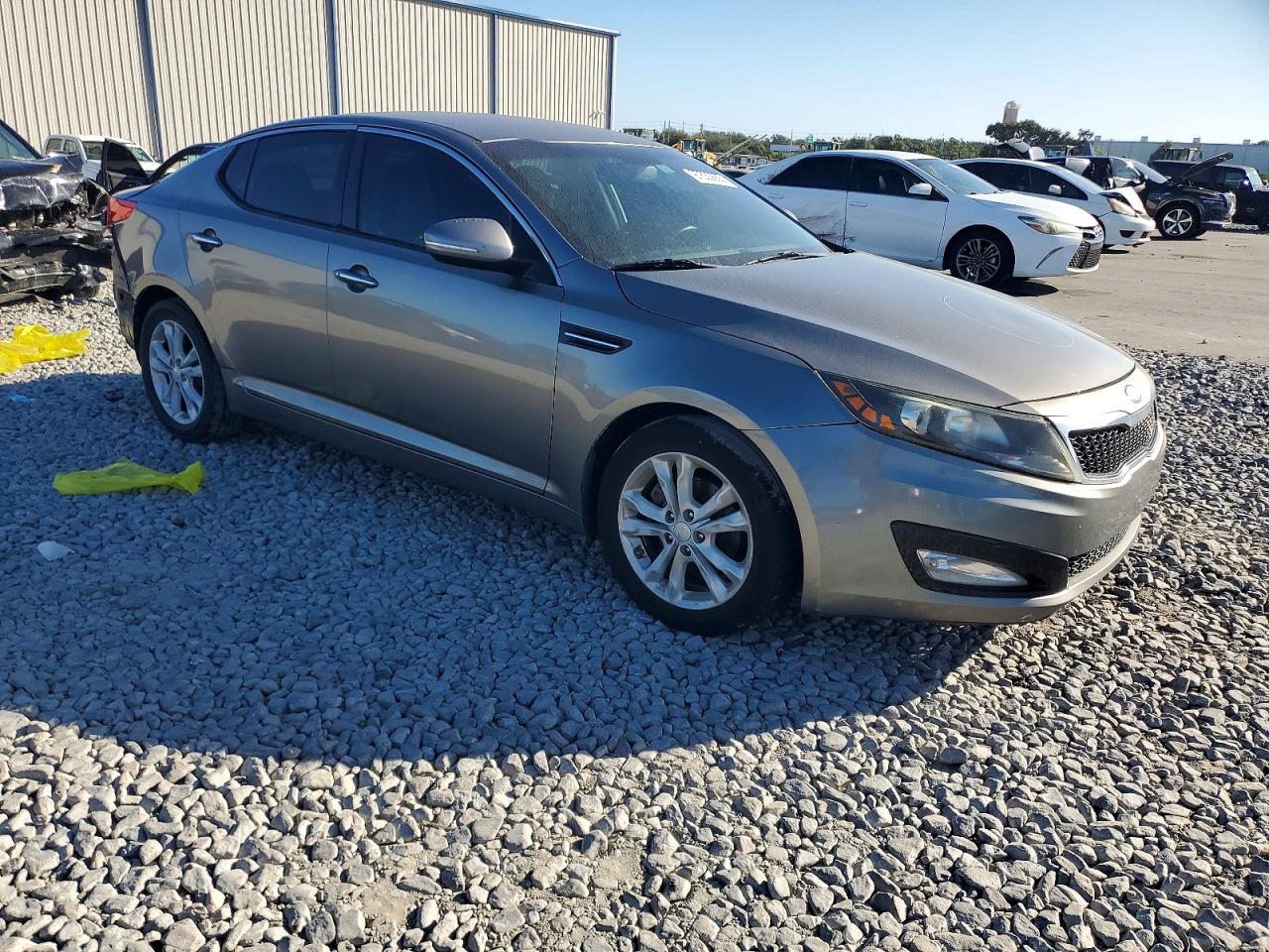 2013 KIA OPTIMA EX photo 4
