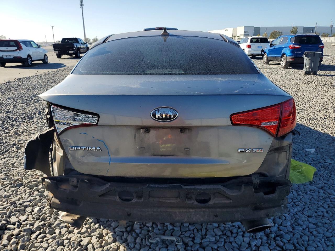 2013 KIA OPTIMA EX photo 6