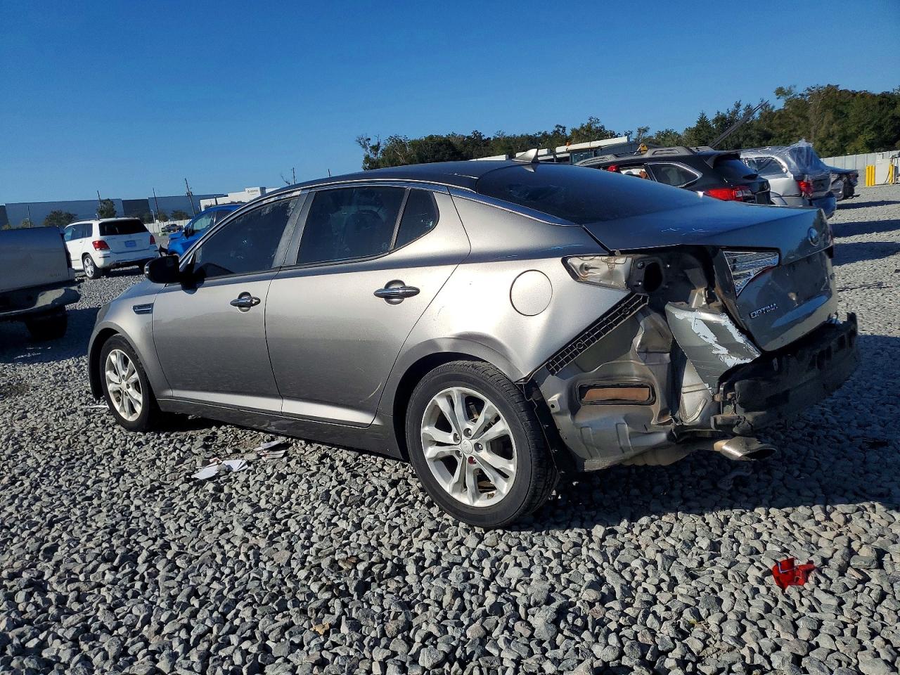 2013 KIA OPTIMA EX photo 2