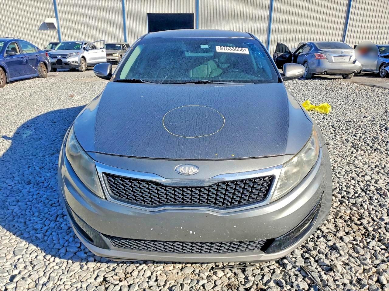 2013 KIA OPTIMA EX photo 5