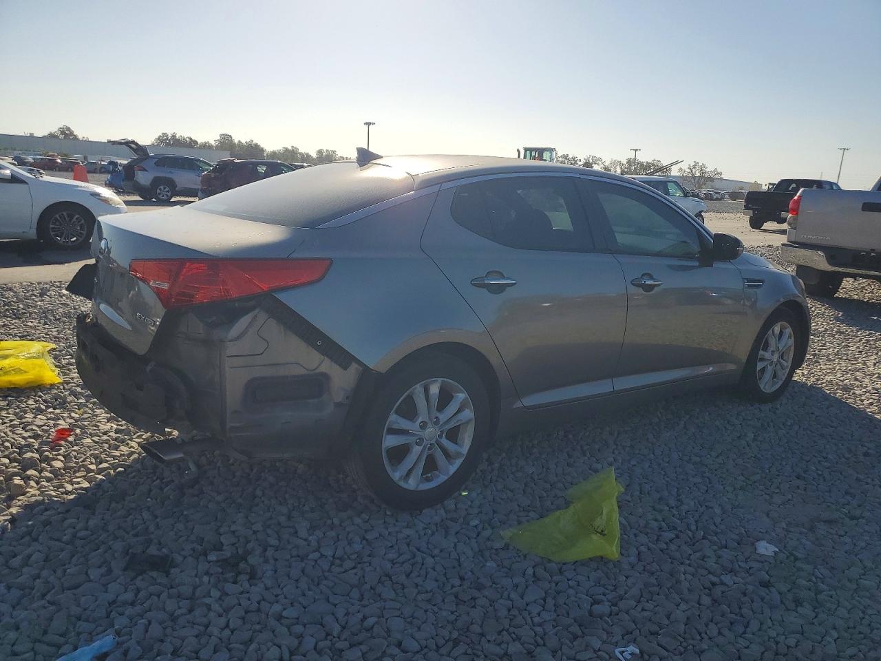 2013 KIA OPTIMA EX photo 3