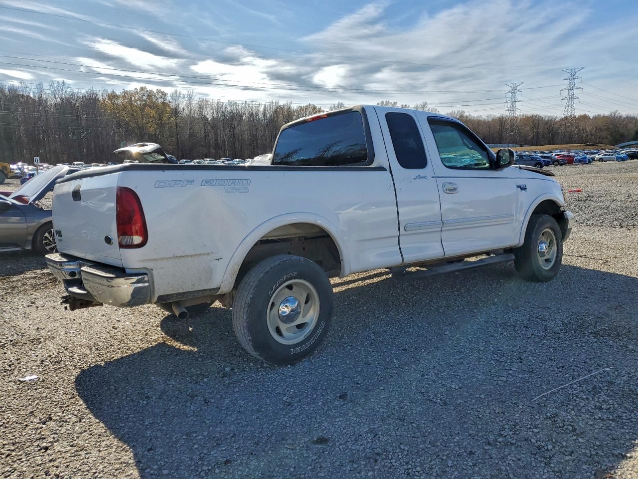 2001 FORD F150 photo 3