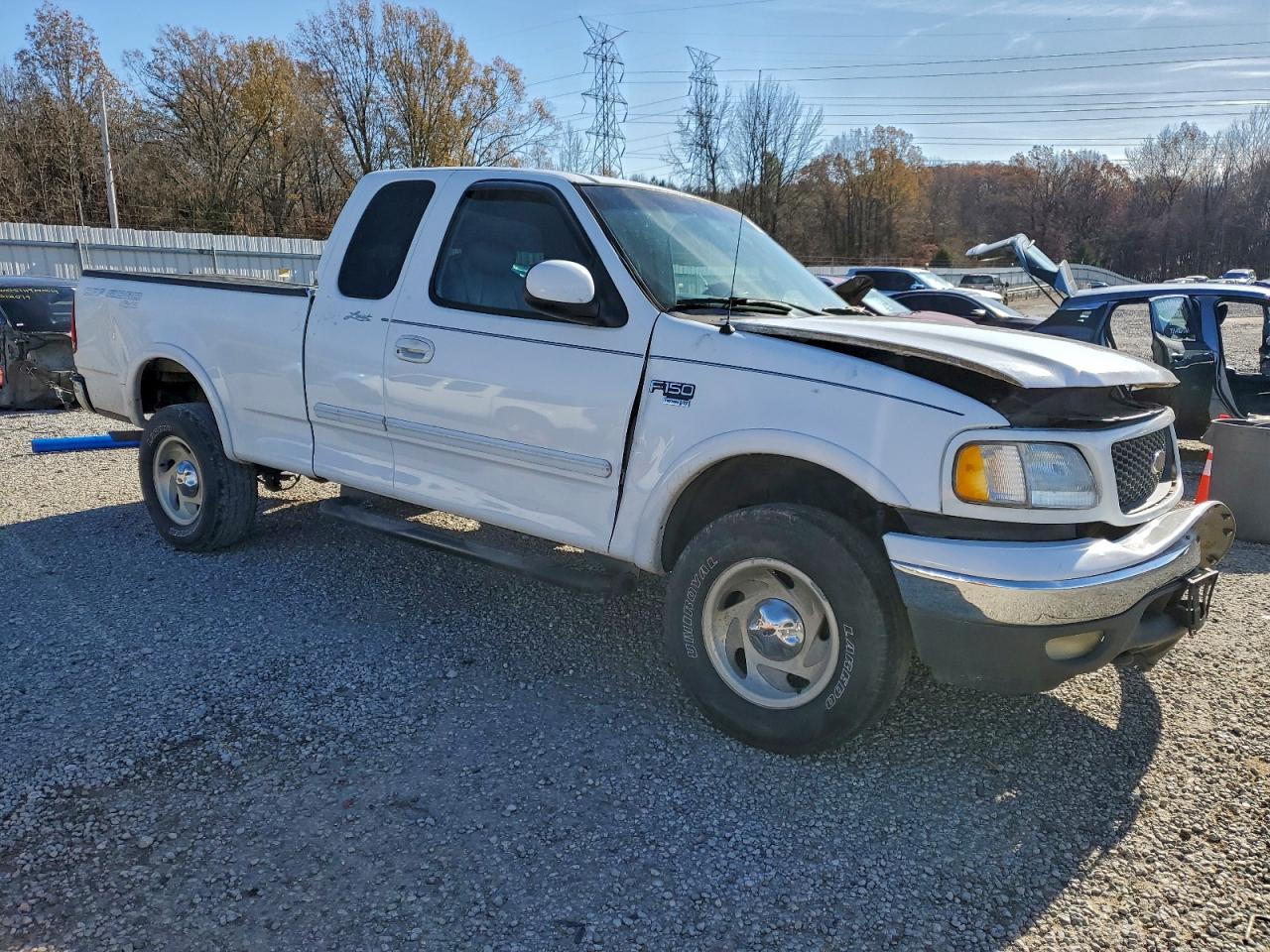 2001 FORD F150 photo 4