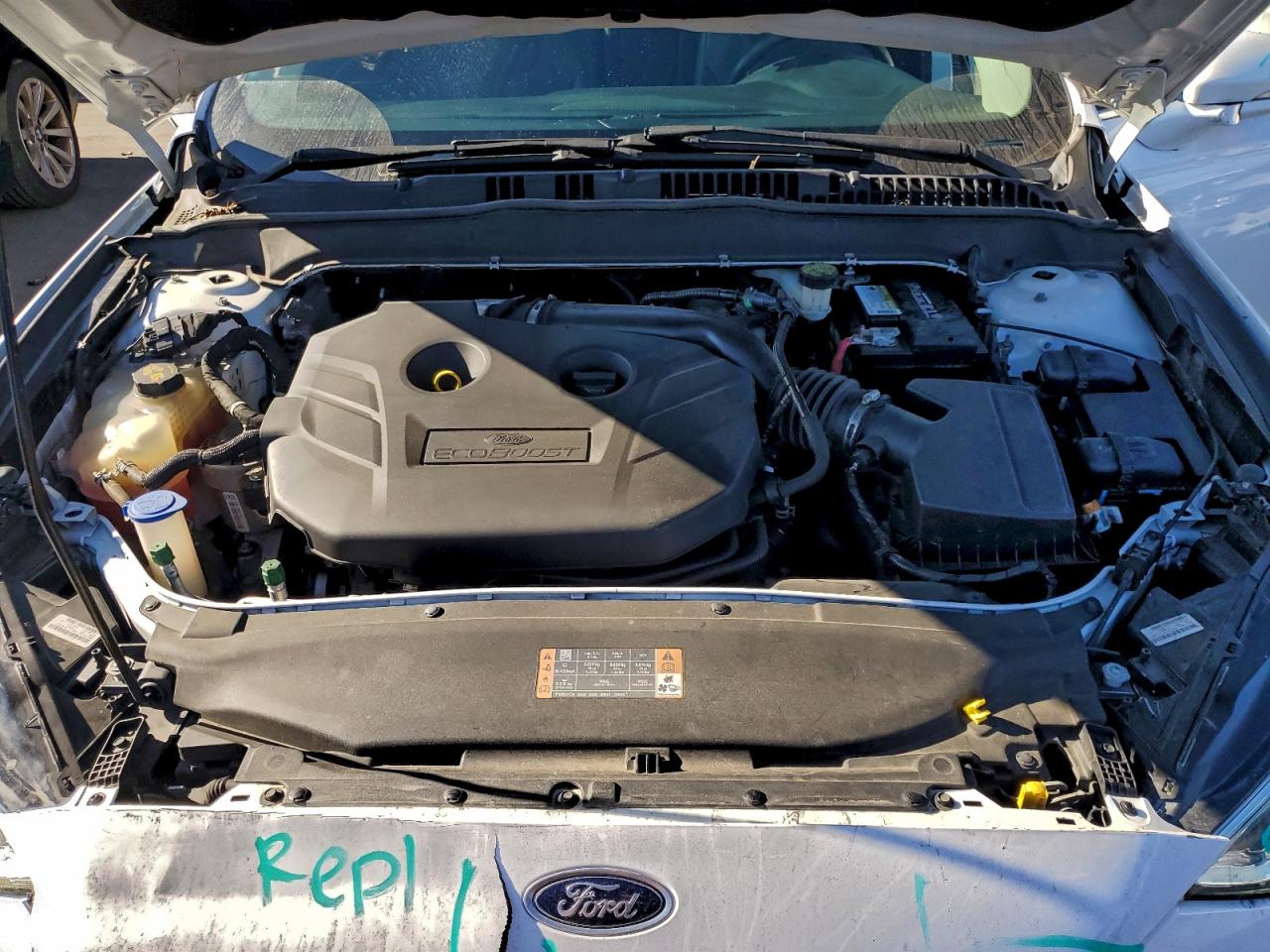 2017 FORD FUSION TITANIUM photo 31