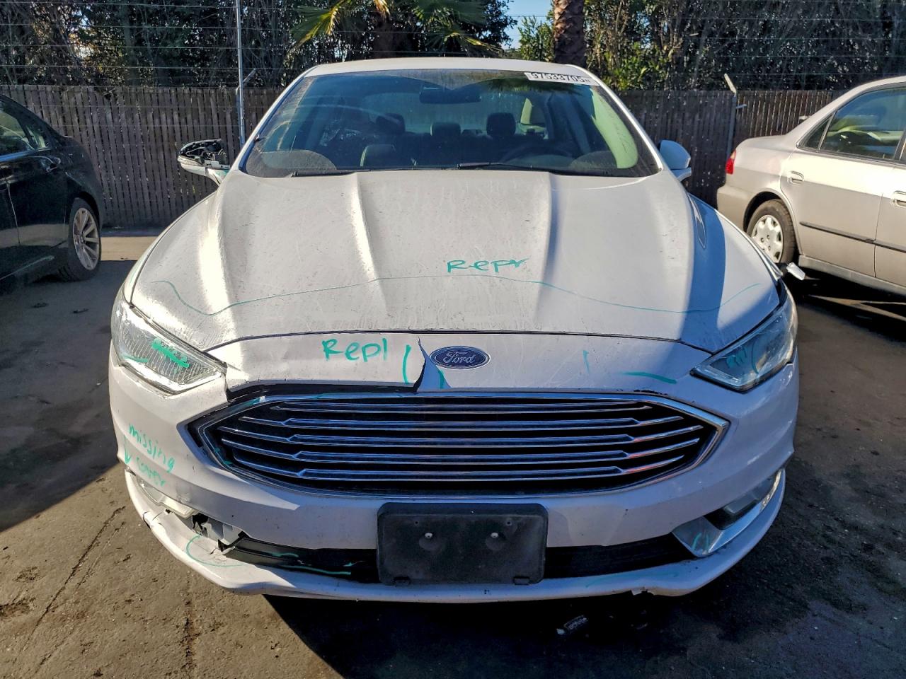 2017 FORD FUSION TITANIUM photo 13