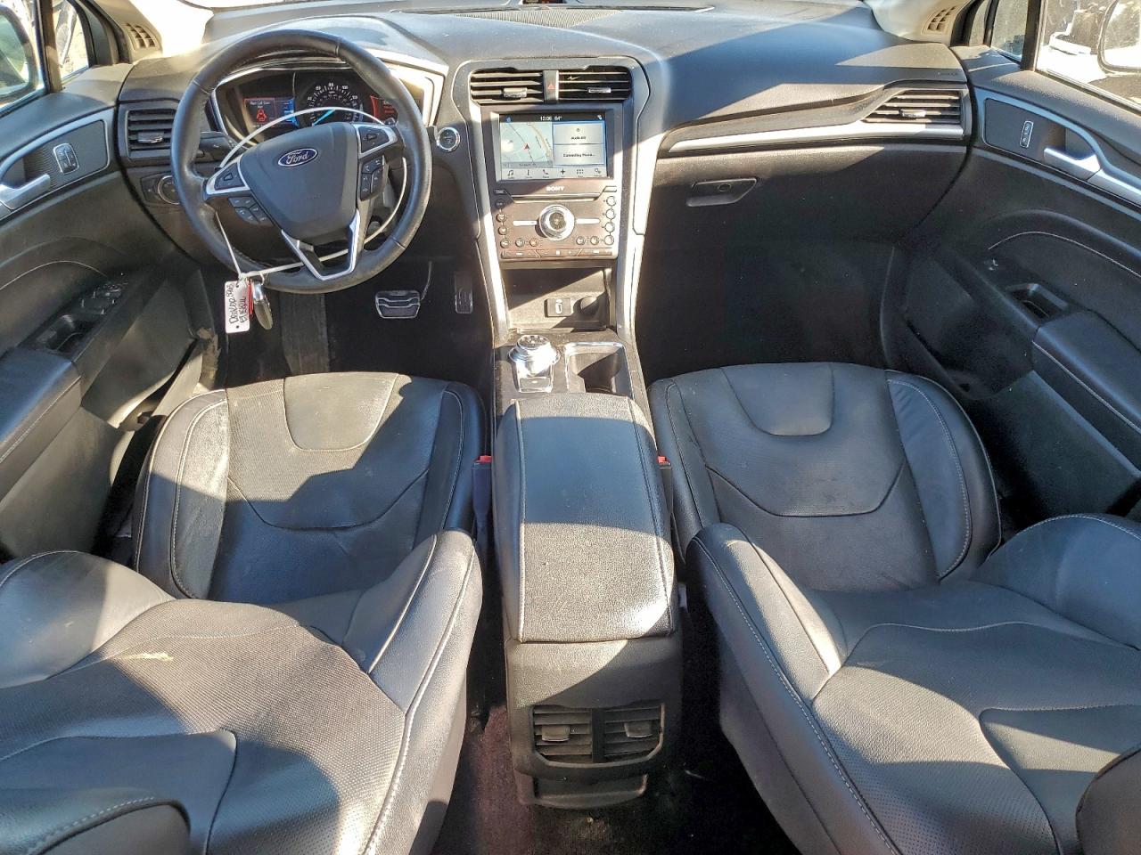2017 FORD FUSION TITANIUM photo 22