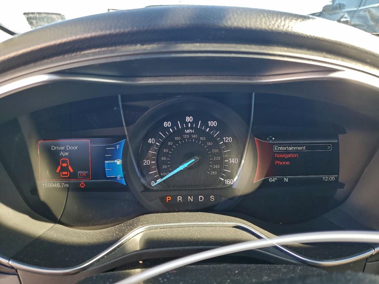 2017 FORD FUSION TITANIUM photo 25