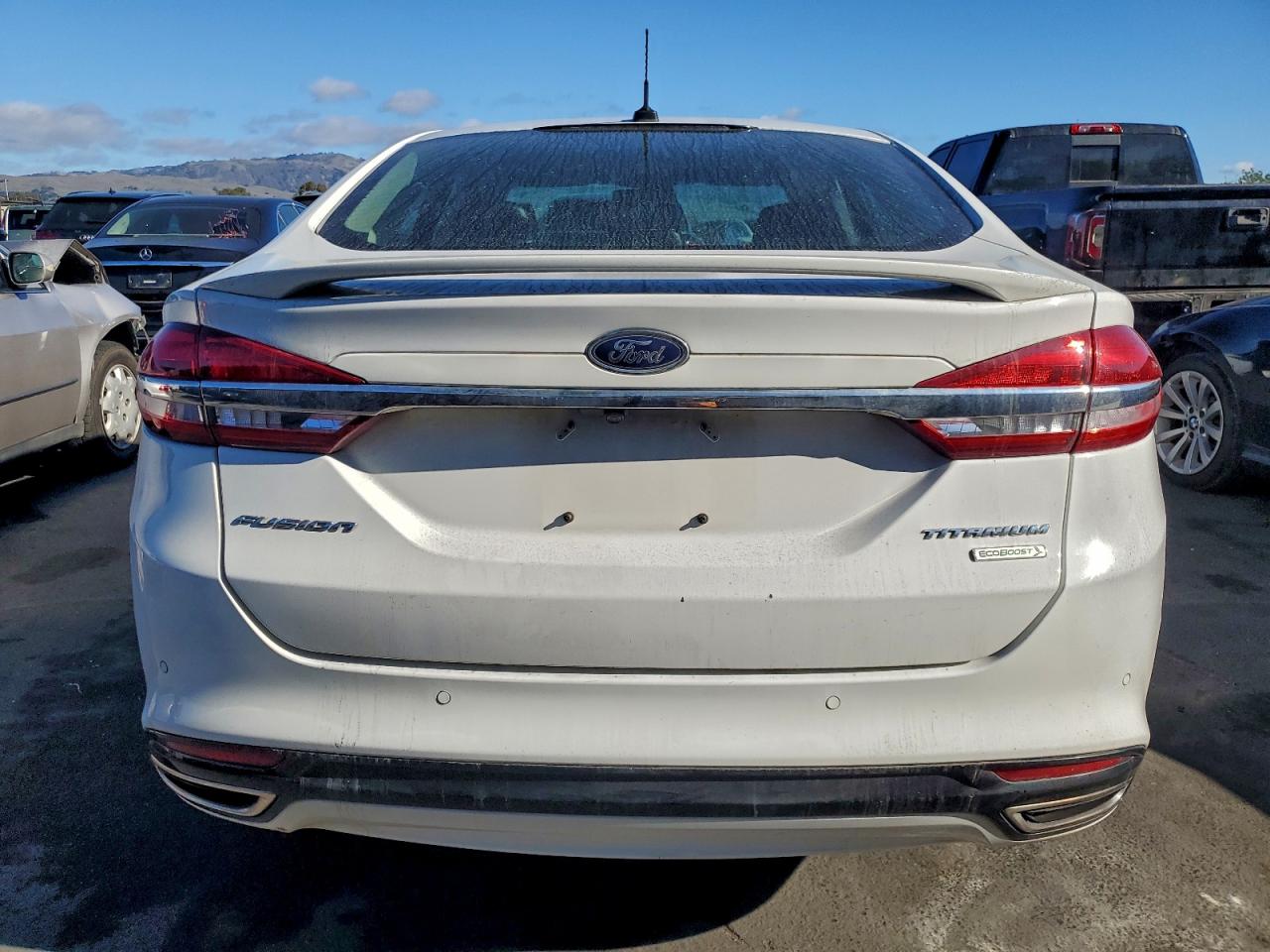 2017 FORD FUSION TITANIUM photo 16