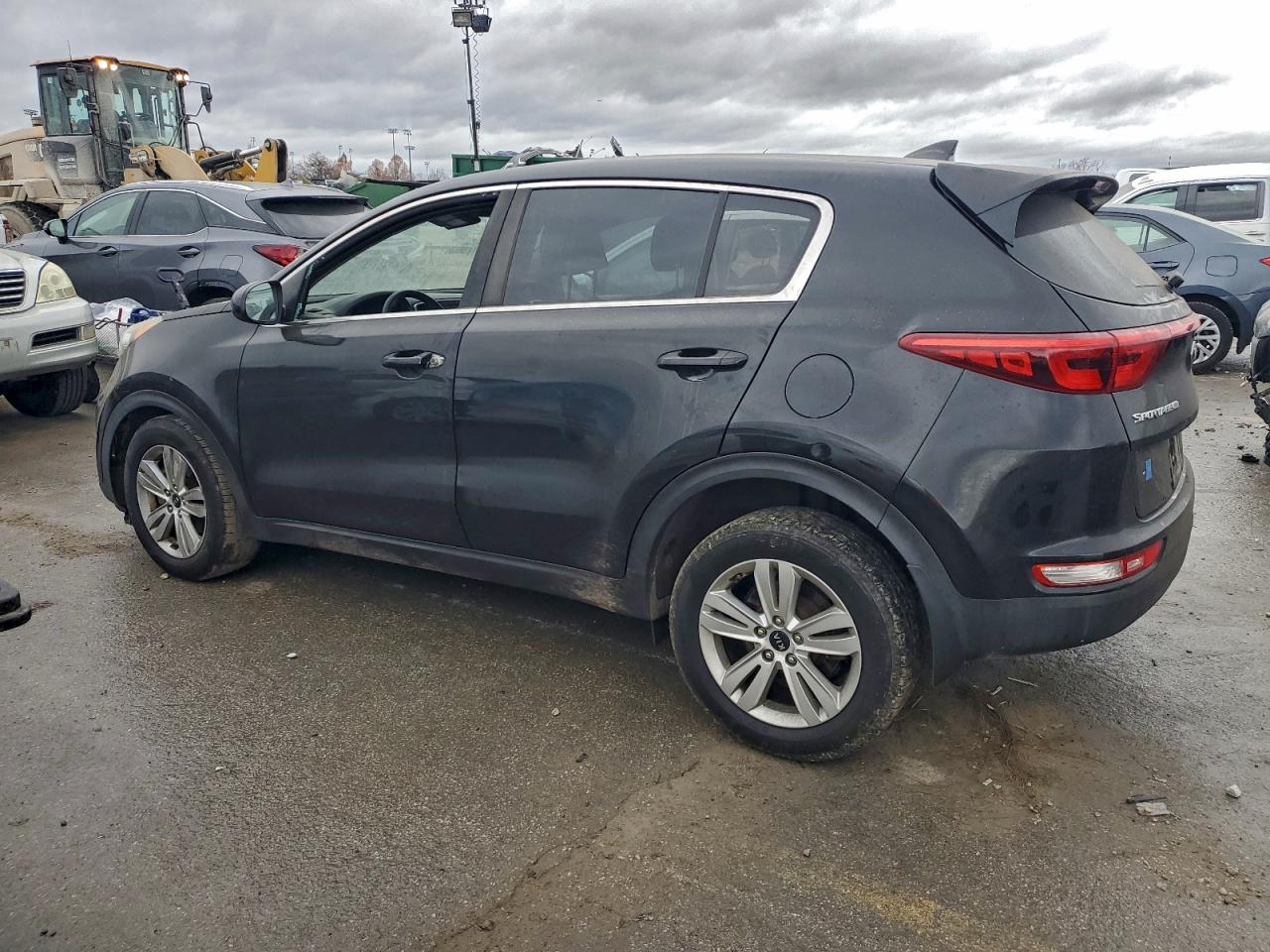 2019 KIA SPORTAGE LX photo 2