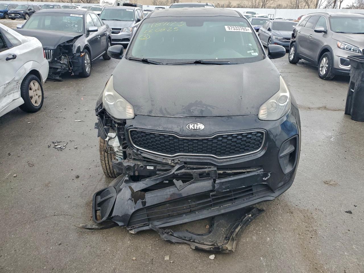 2019 KIA SPORTAGE LX photo 5