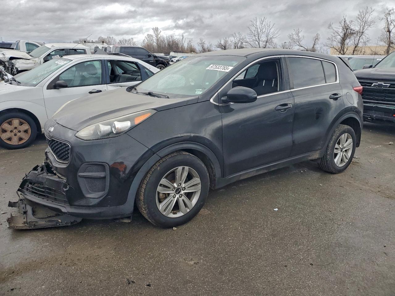 2019 KIA SPORTAGE