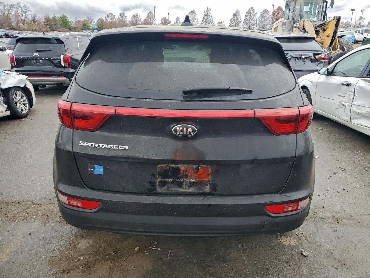 2019 KIA SPORTAGE LX photo 6