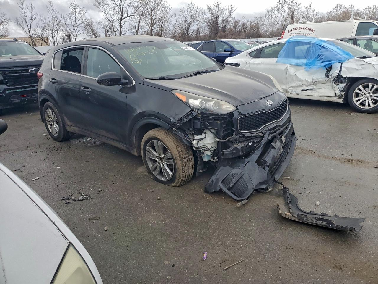 2019 KIA SPORTAGE LX photo 4