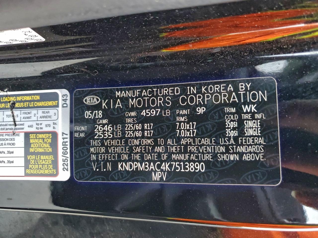 2019 KIA SPORTAGE LX photo 13