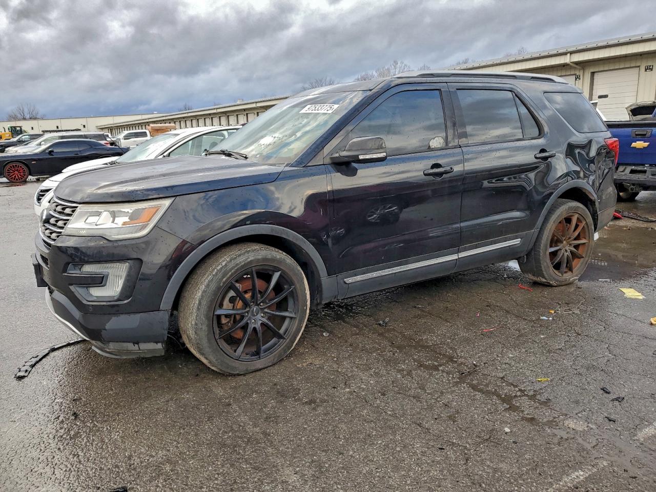 2016 FORD EXPLORER