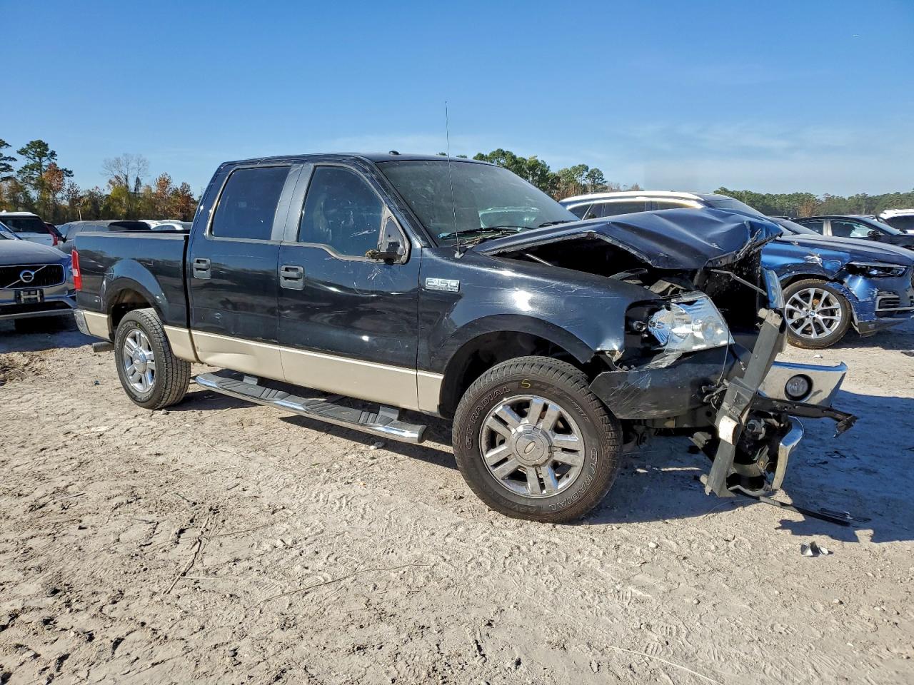 2008 FORD F150 SUPERCREW photo 4