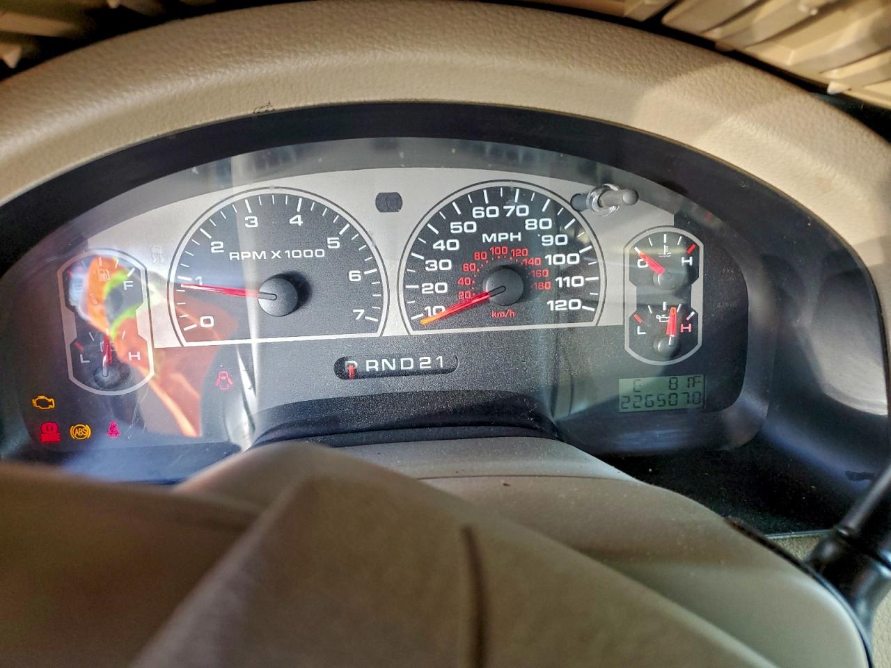 2008 FORD F150 SUPERCREW photo 9