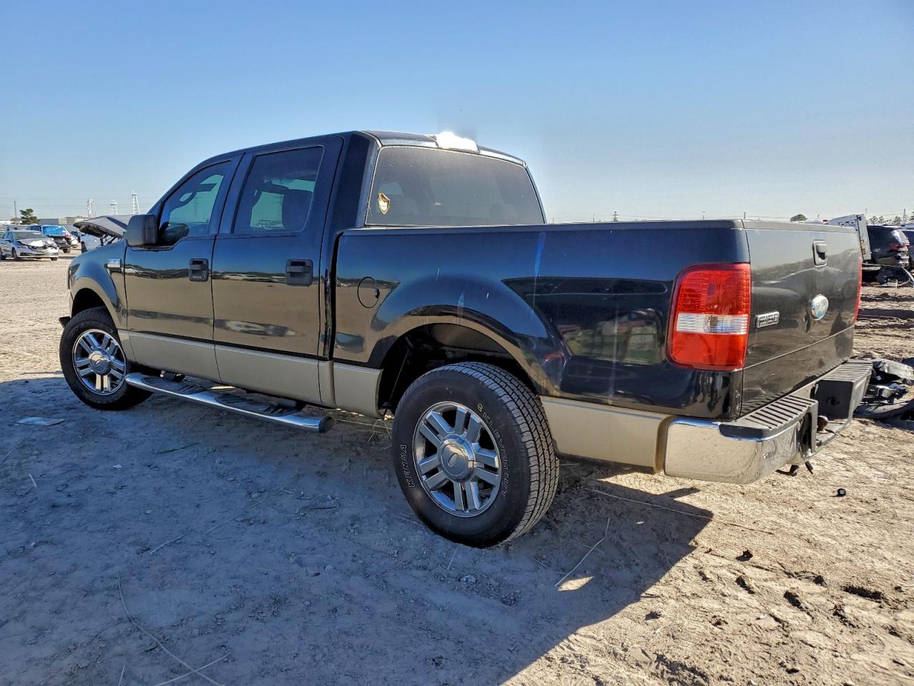 2008 FORD F150 SUPERCREW photo 2