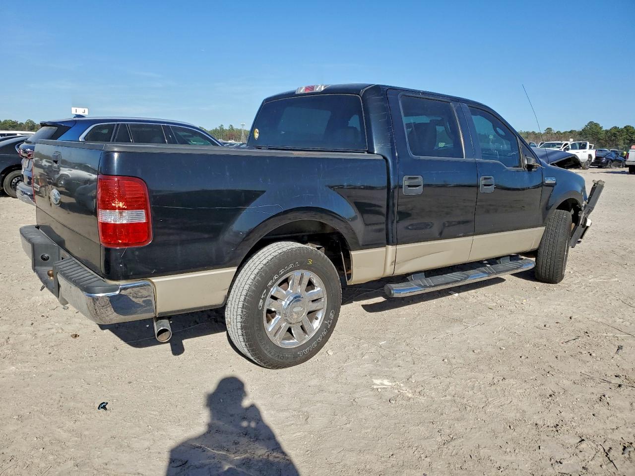 2008 FORD F150 SUPERCREW photo 3