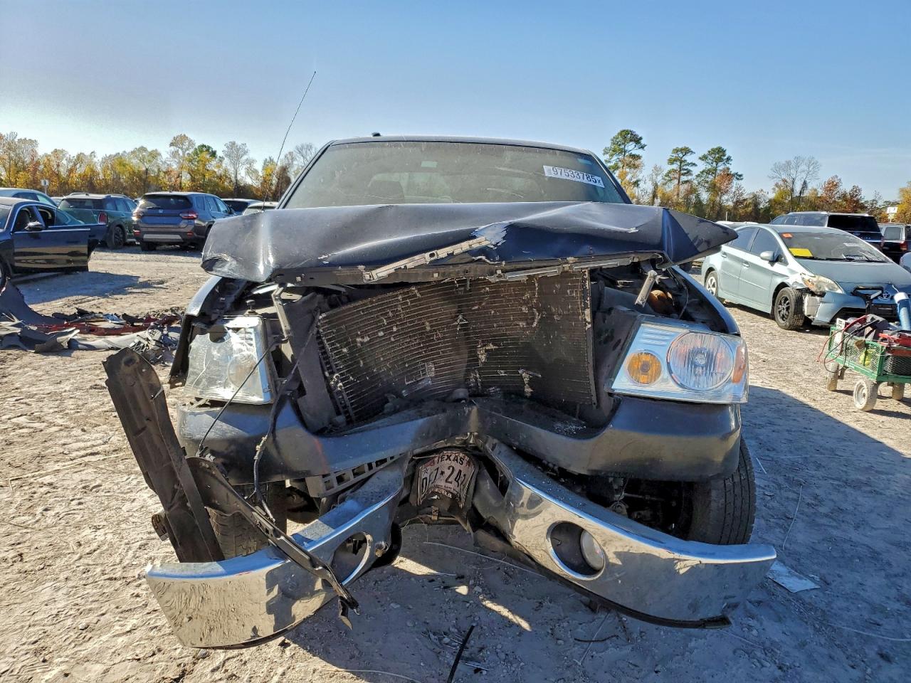 2008 FORD F150 SUPERCREW photo 5