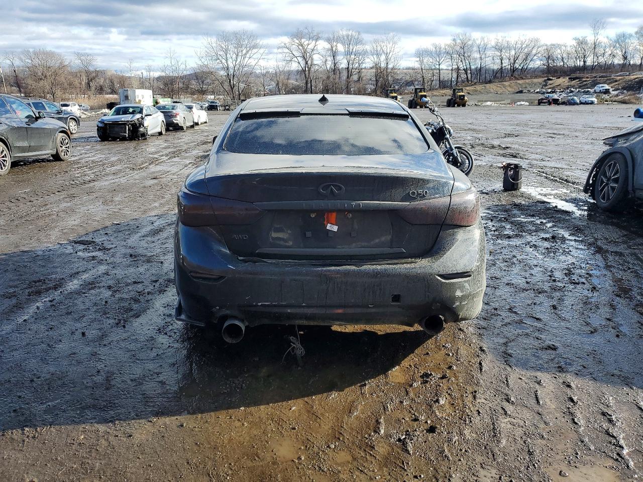 2015 INFINITI Q50 BASE photo 6