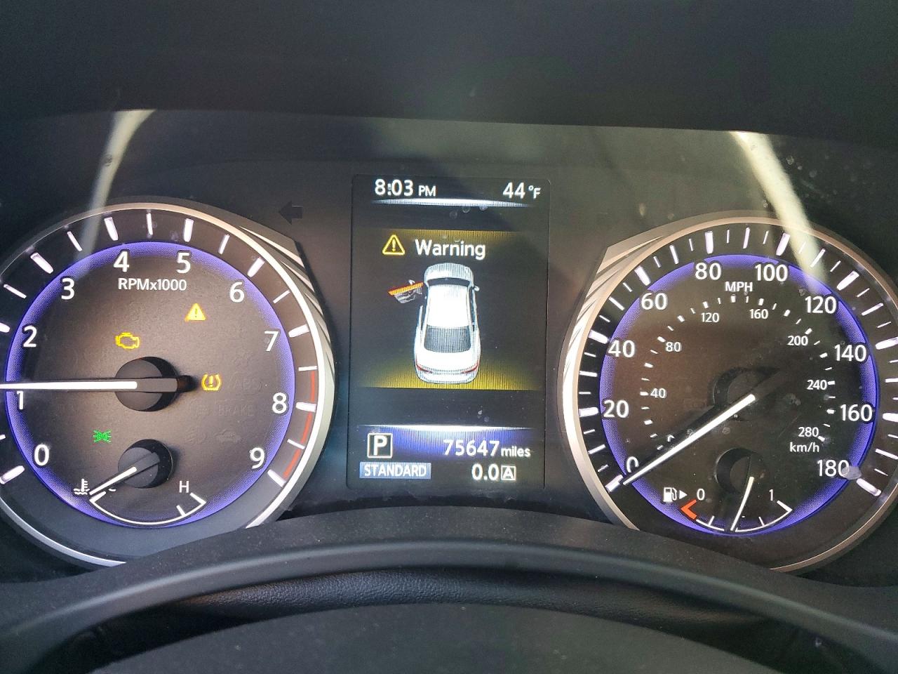 2015 INFINITI Q50 BASE photo 9
