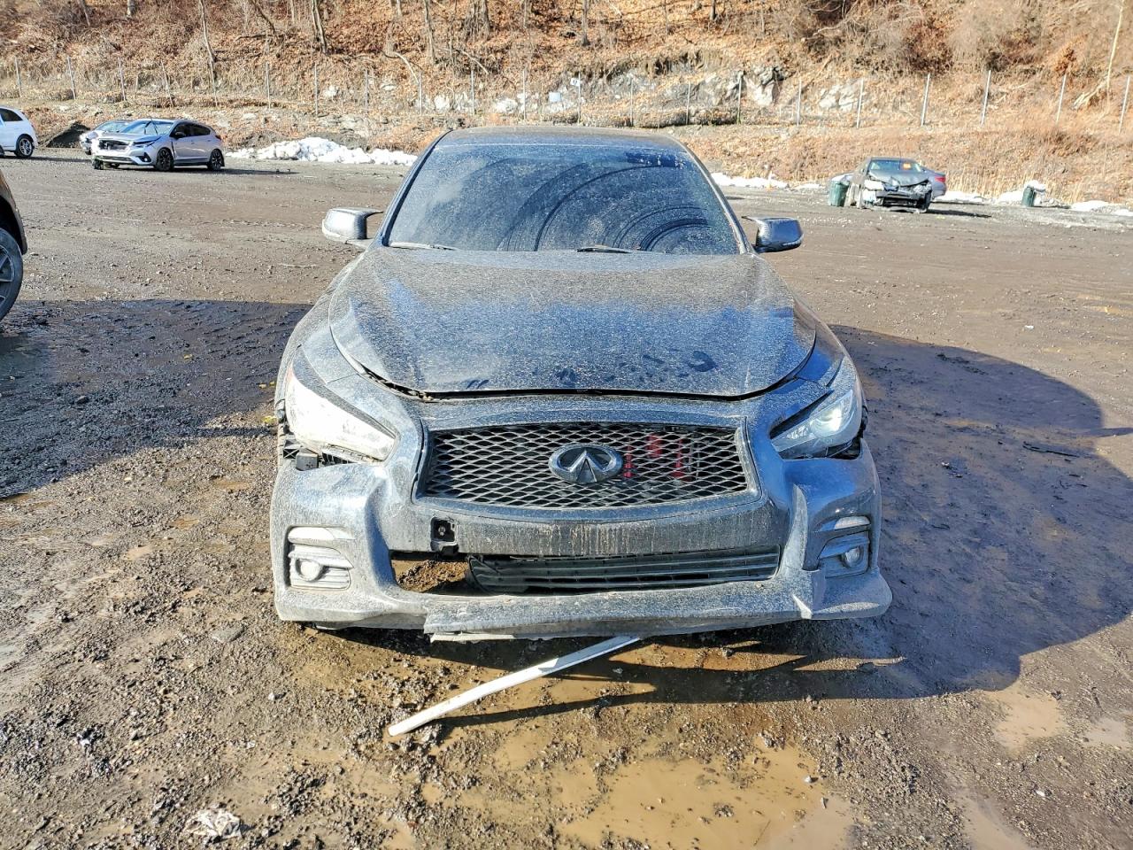 2015 INFINITI Q50 BASE photo 5