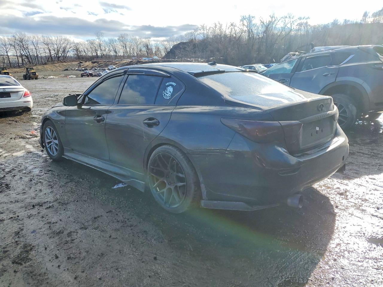 2015 INFINITI Q50 BASE photo 2