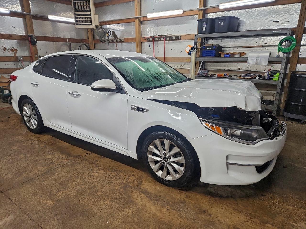 2018 KIA OPTIMA EX photo 4