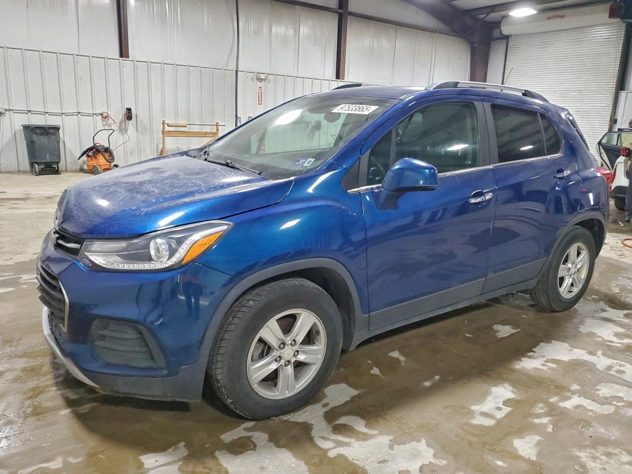 2019 CHEVROLET TRAX