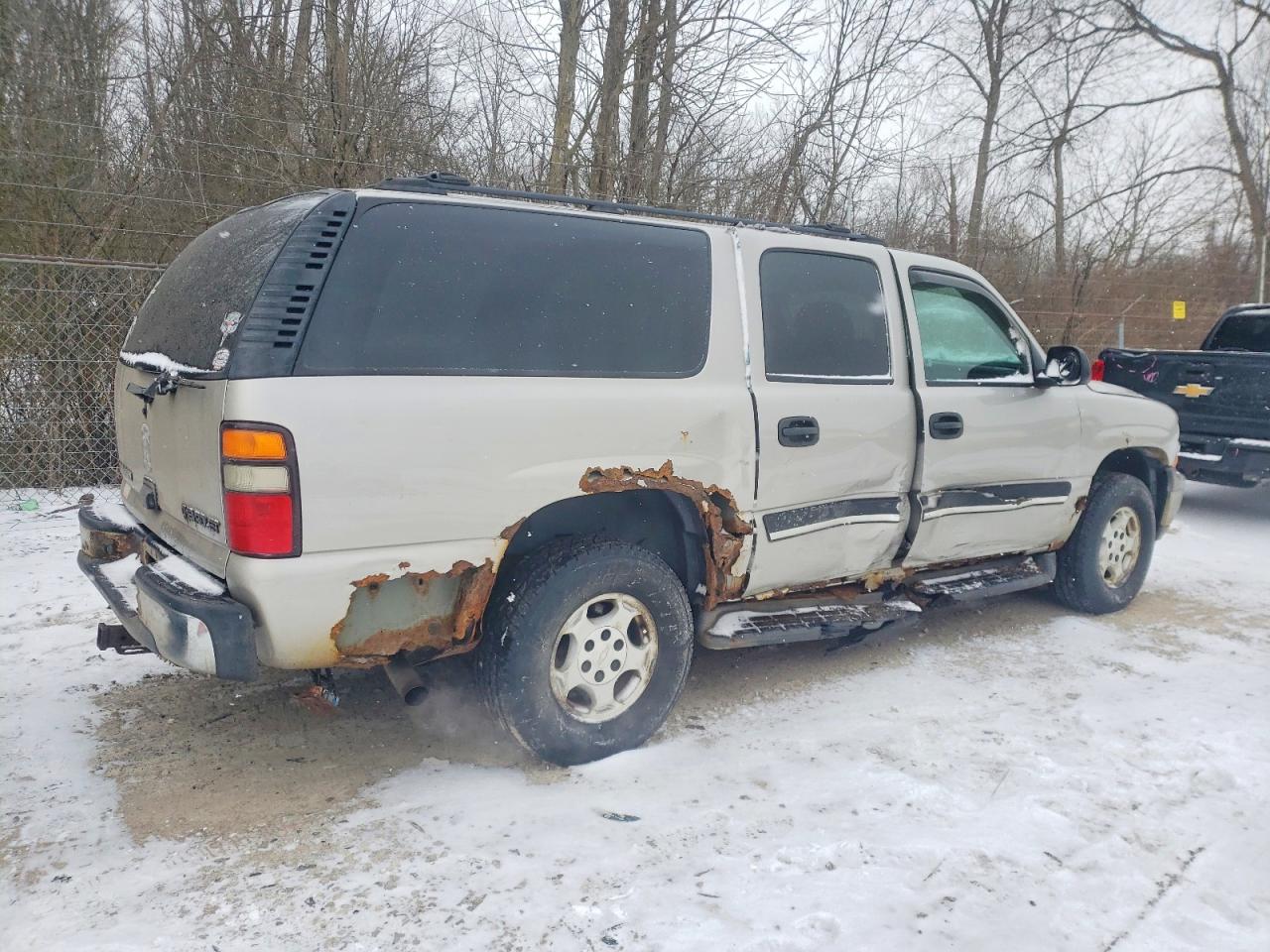 2005 CHEVROLET SUBURBAN K1500 photo 3