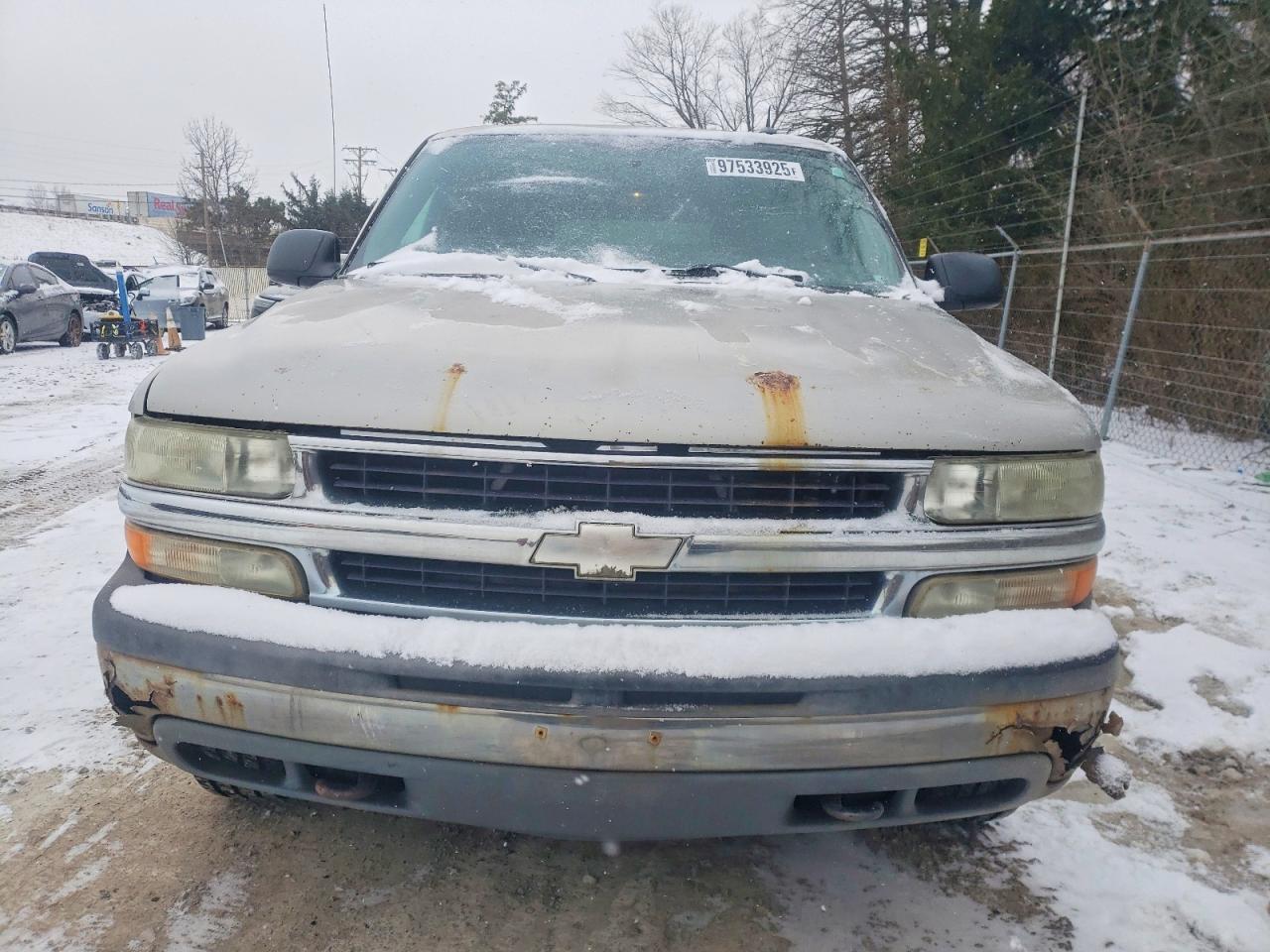 2005 CHEVROLET SUBURBAN K1500 photo 5
