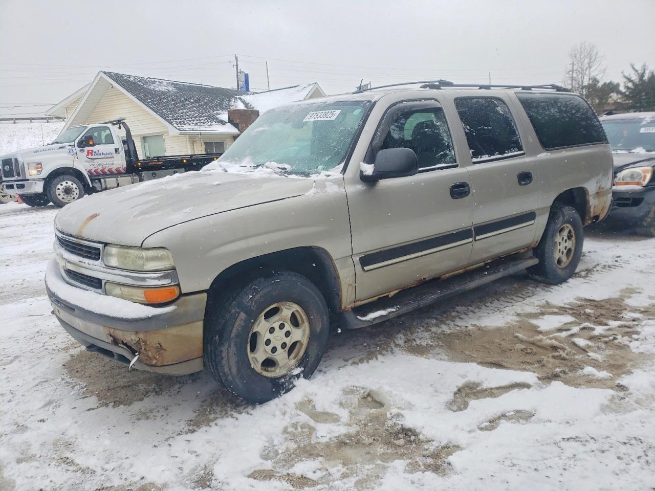 2005 CHEVROLET SUBURBAN