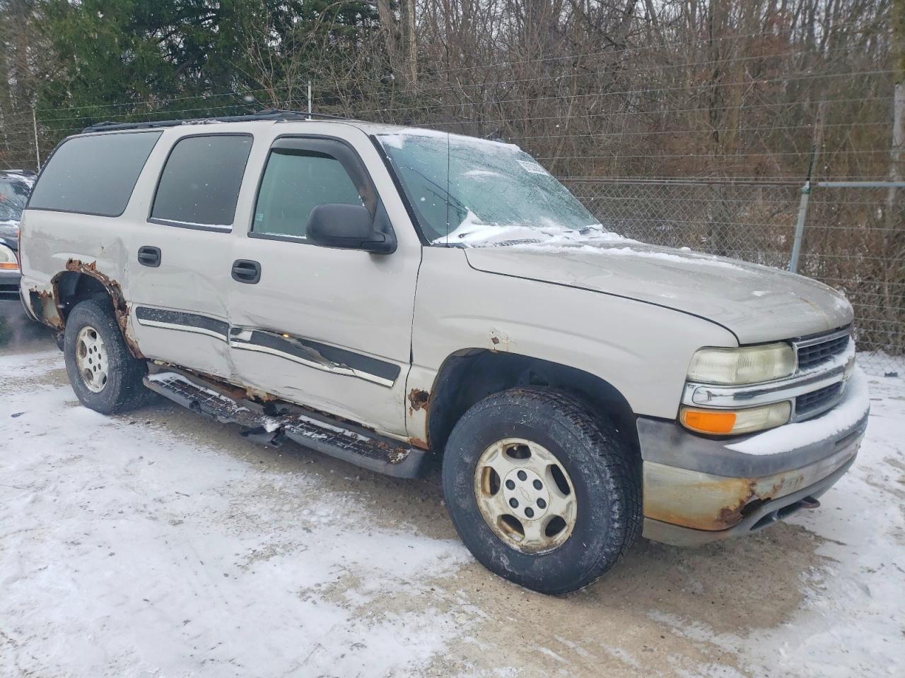 2005 CHEVROLET SUBURBAN K1500 photo 4