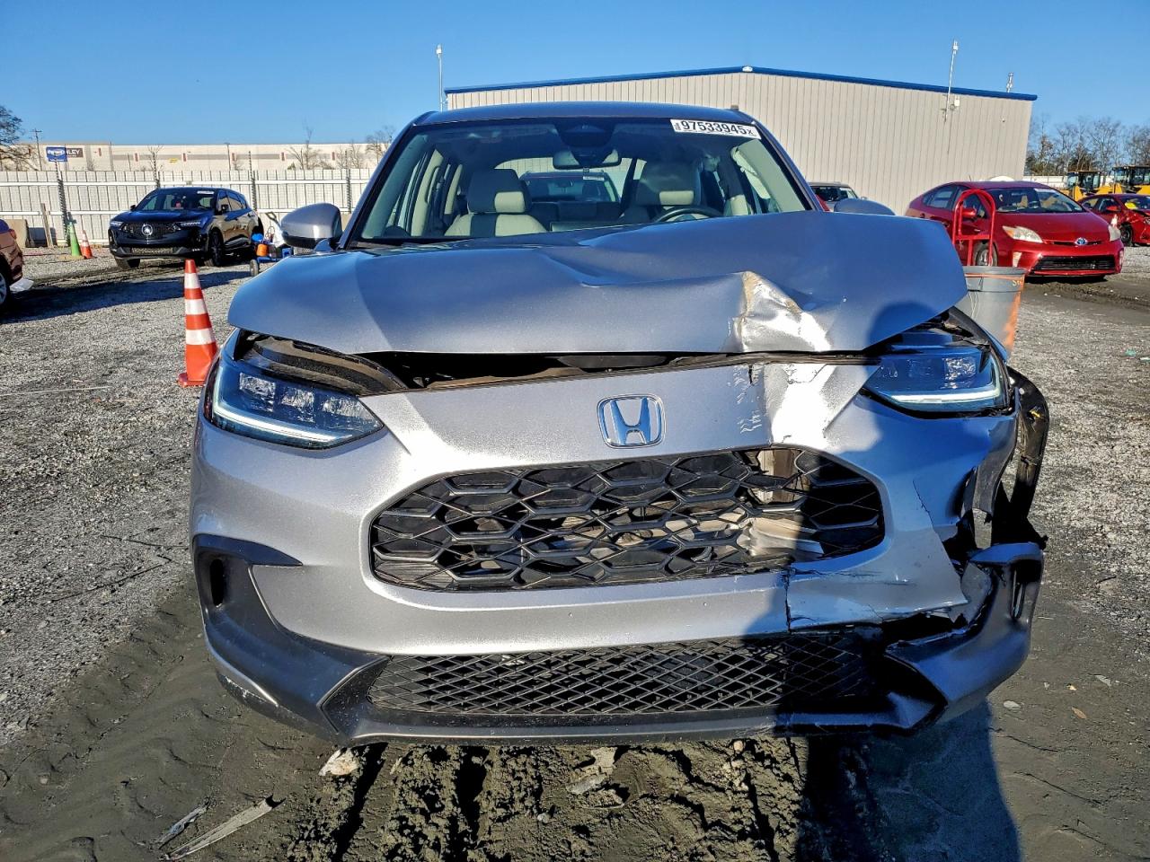 2024 HONDA HR-V LX photo 5