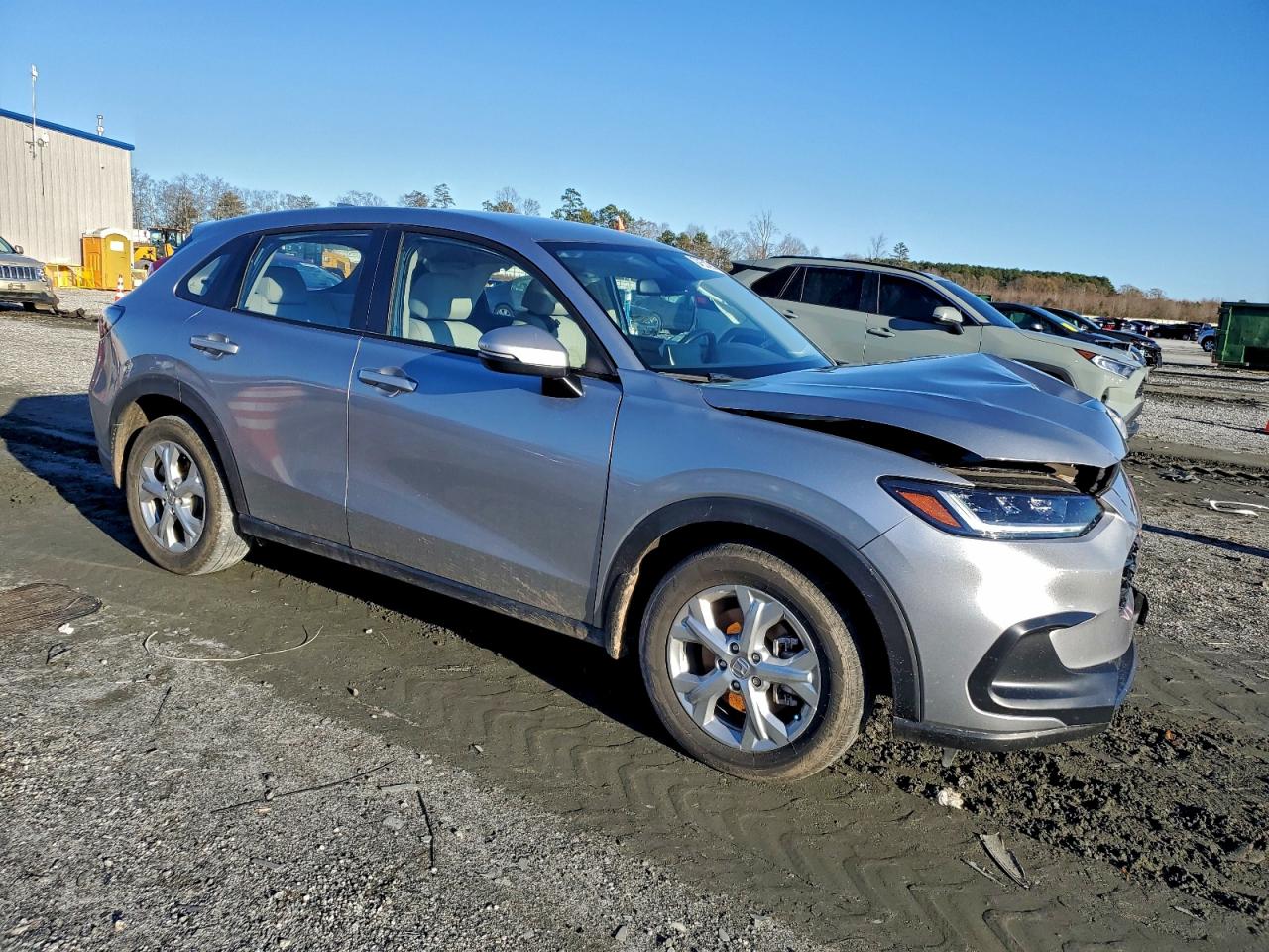 2024 HONDA HR-V LX photo 4