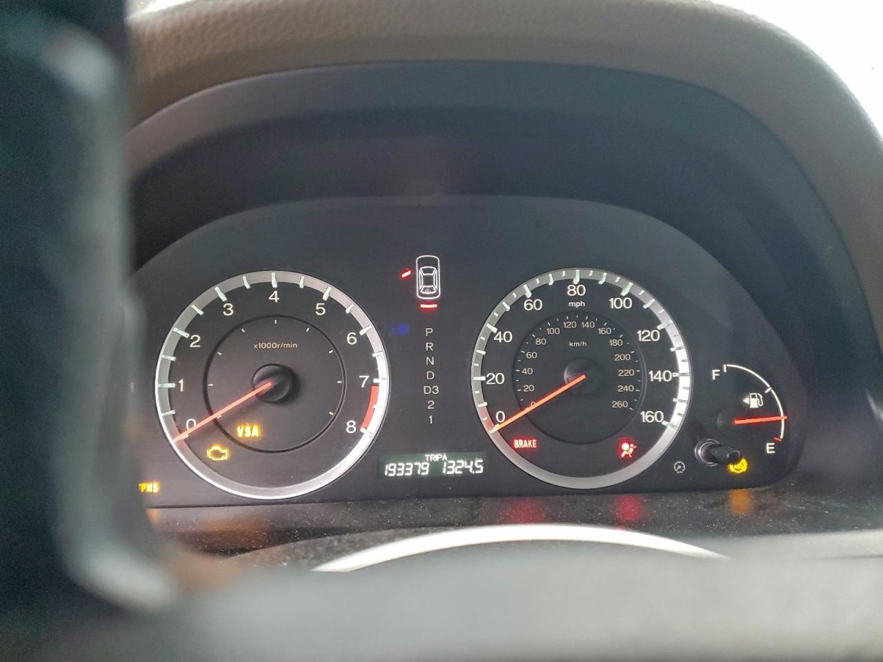 2008 HONDA ACCORD EXL photo 9