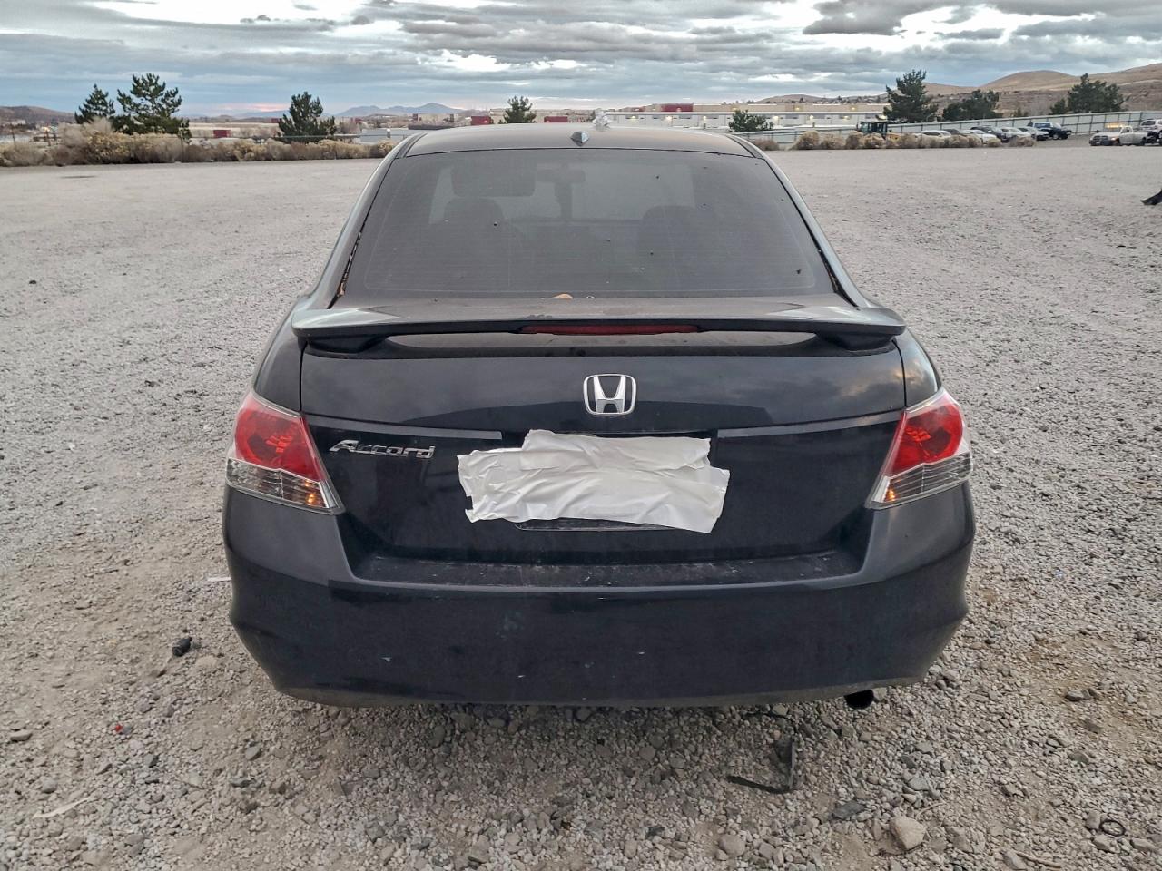 2008 HONDA ACCORD EXL photo 6