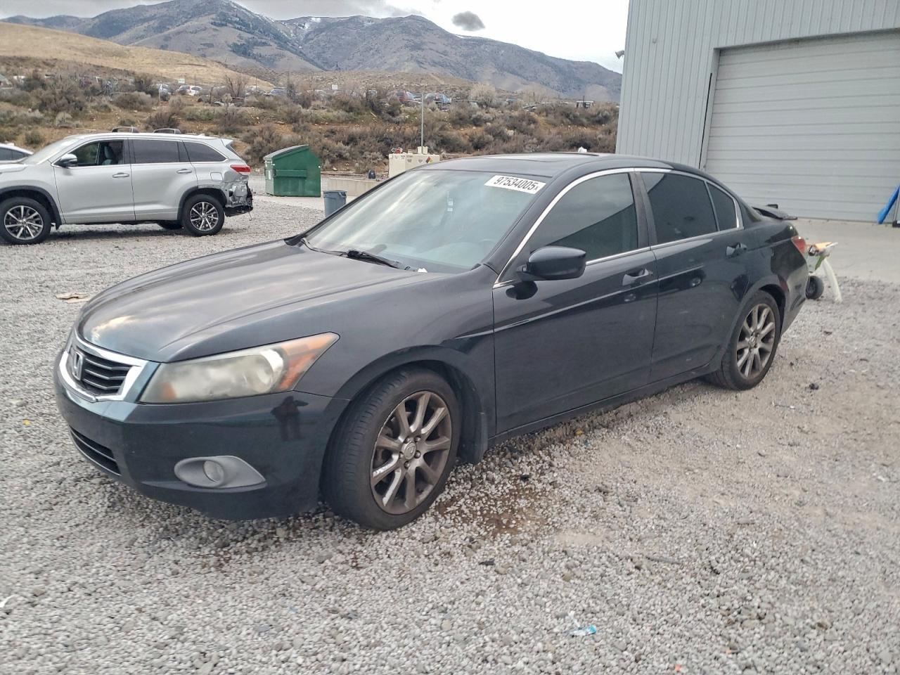 2008 HONDA ACCORD