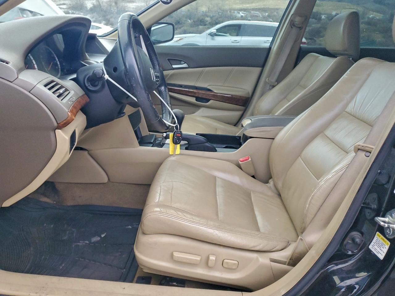 2008 HONDA ACCORD EXL photo 7