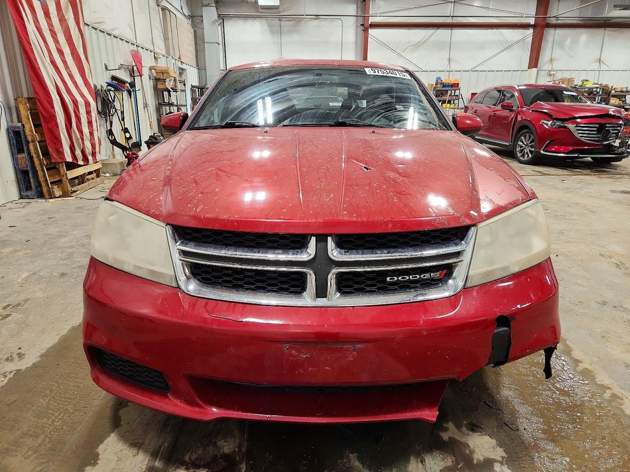 2012 DODGE AVENGER SXT photo 5
