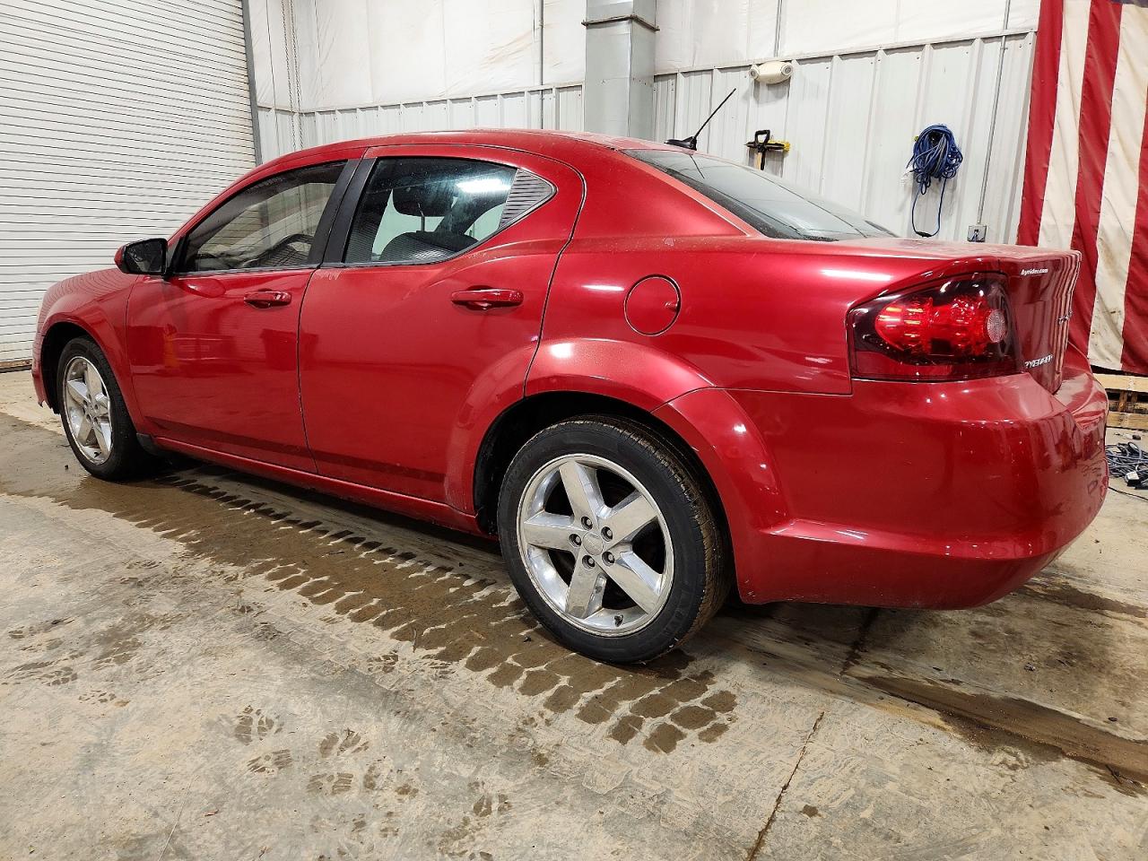 2012 DODGE AVENGER SXT photo 2