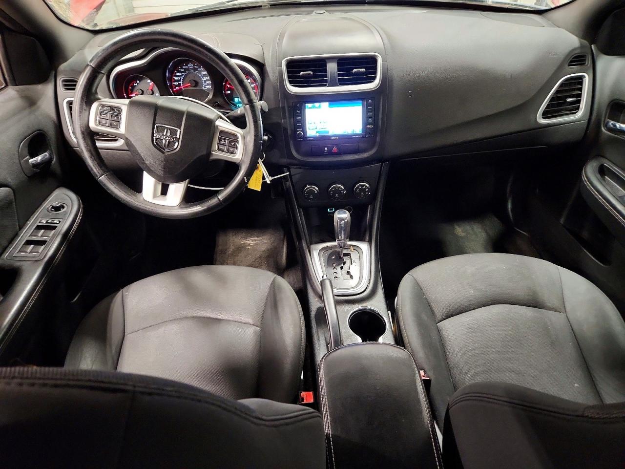 2012 DODGE AVENGER SXT photo 8