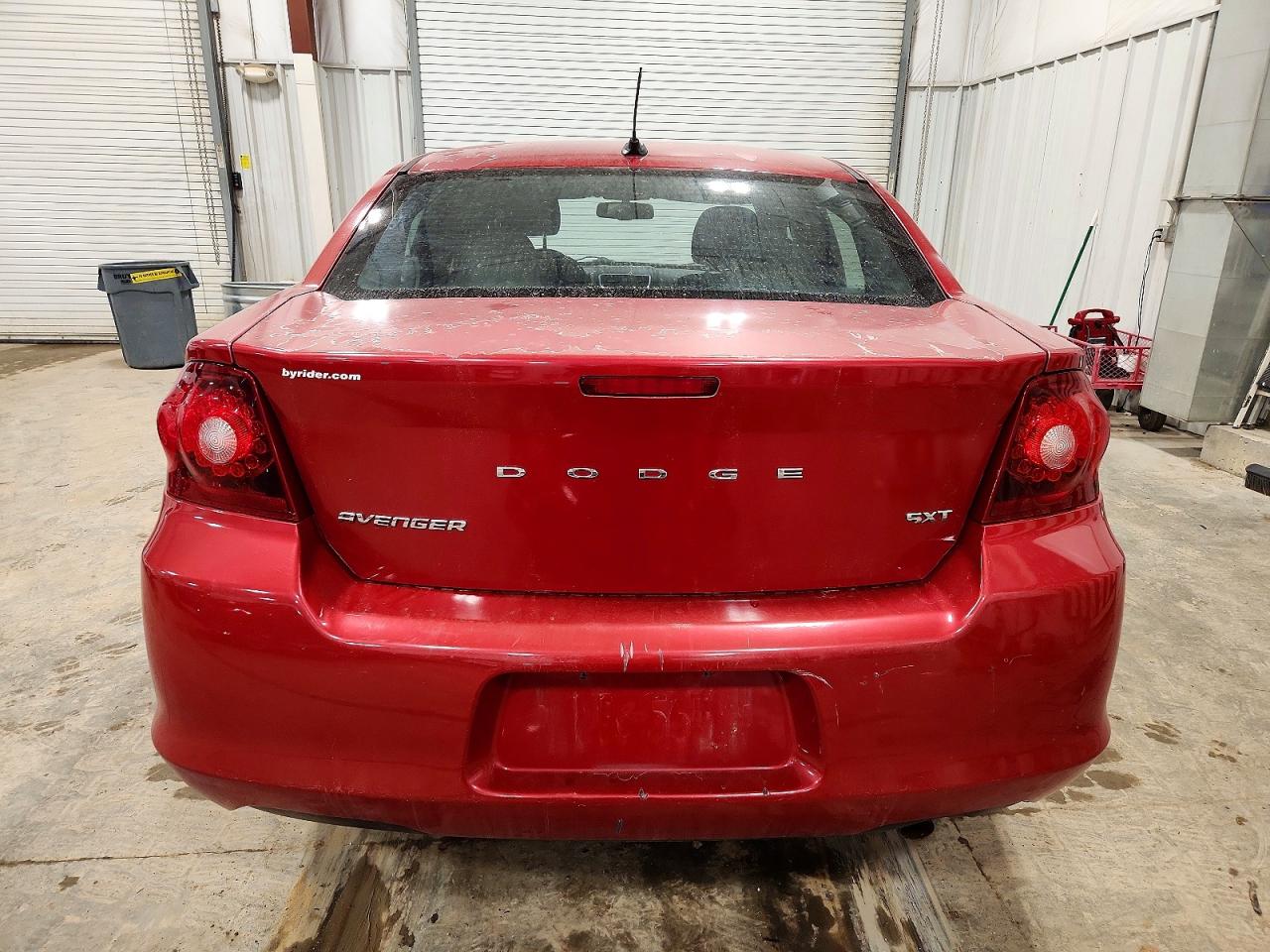 2012 DODGE AVENGER SXT photo 6