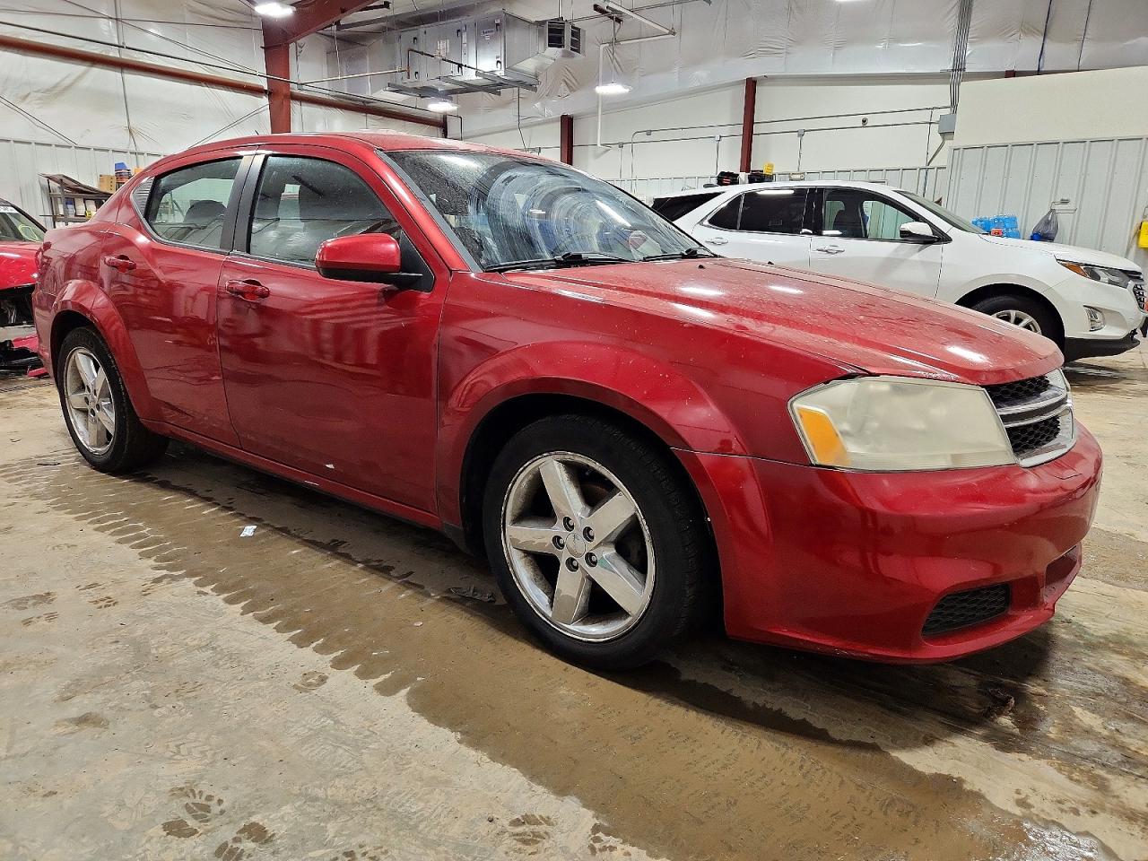 2012 DODGE AVENGER SXT photo 4