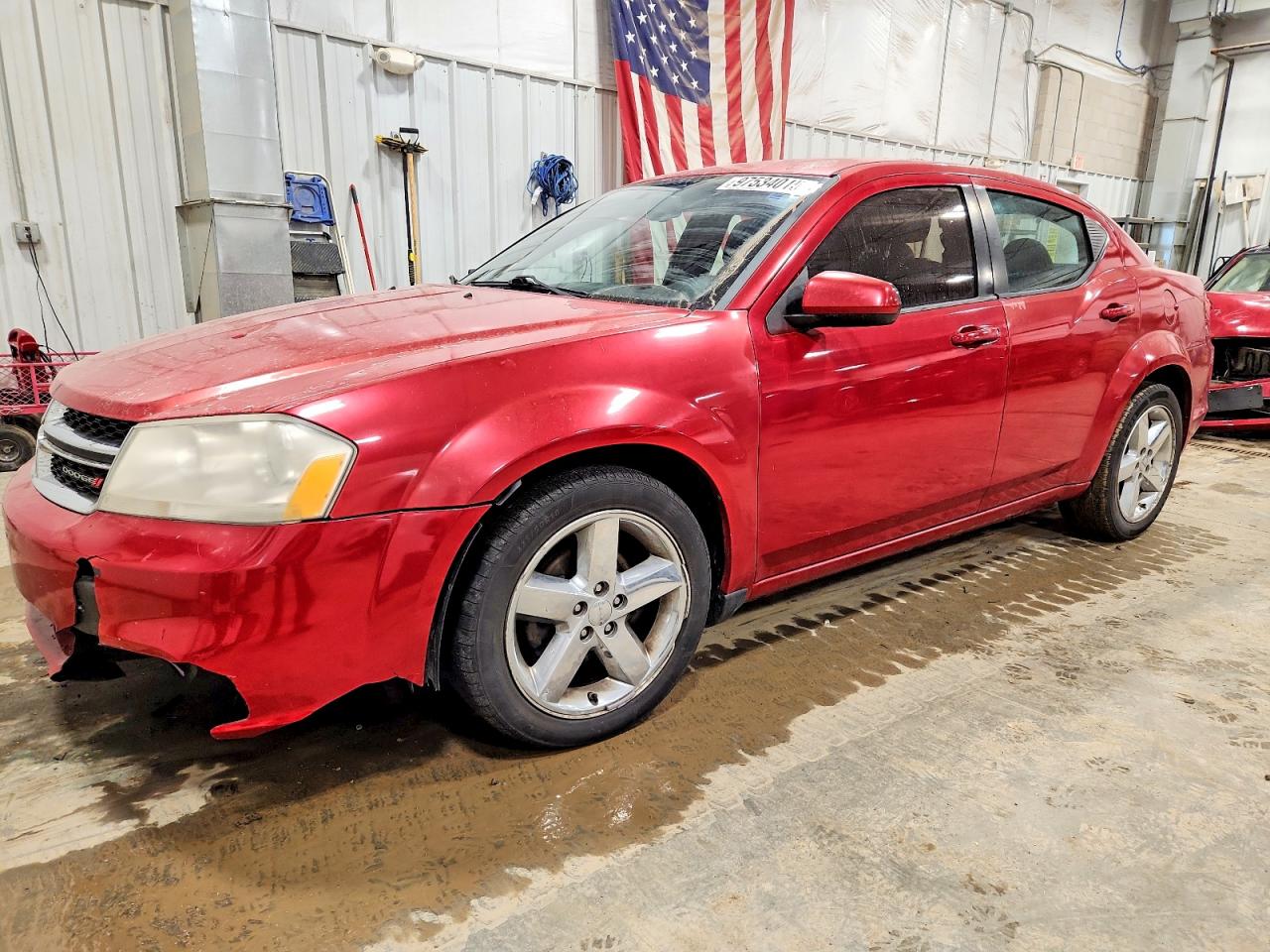 2012 DODGE AVENGER