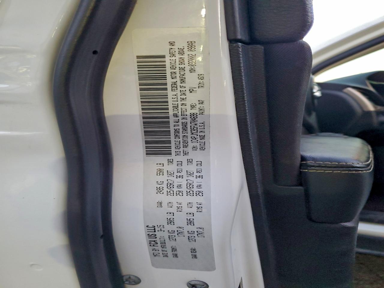 2015 JEEP CHEROKEE LATITUDE photo 13