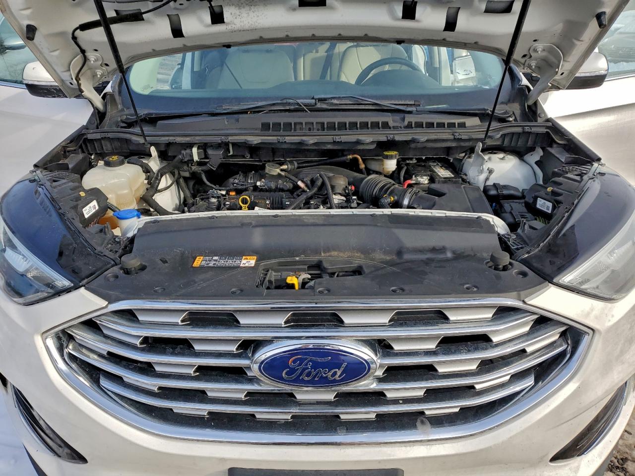 2019 FORD EDGE TITANIUM photo 12