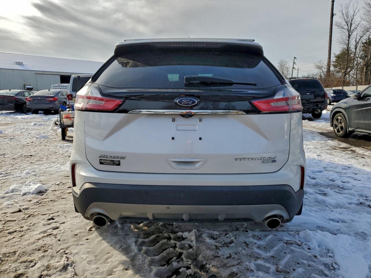 2019 FORD EDGE TITANIUM photo 6